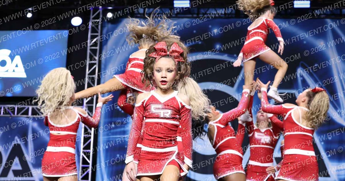 Cheer Revolution Charmed · COA Grand Nationals