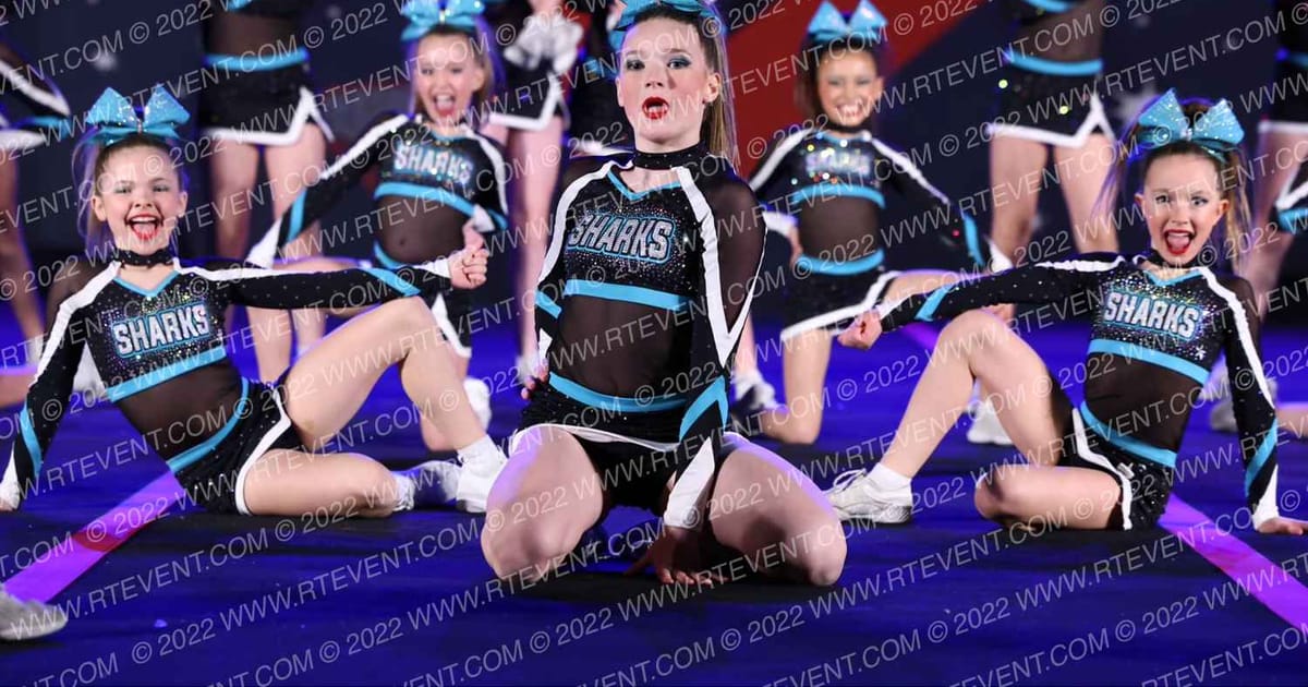 Cheer Sport Sharks - Ottawa Piked Sharks · Spirit Sports Canadian Clash