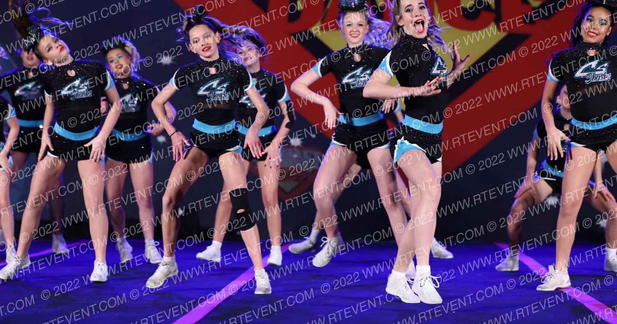 Cheer Sport Sharks - Kitchener Pearl Sharks · Spirit Sports Canadian Clash
