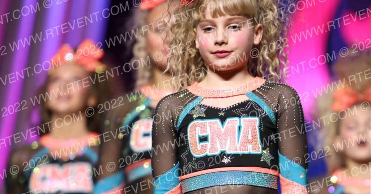 Cheer Magic All Stars J4orce · Coastal at the Capitol Super Nationals