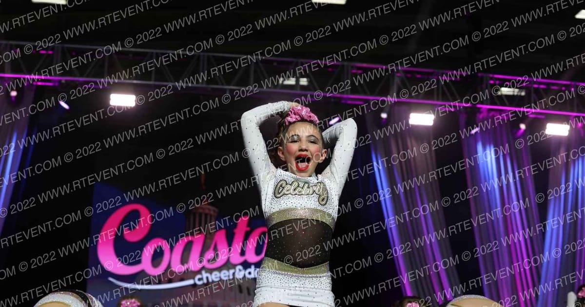Celebrity Cheer BLUSH · Coastal at the Capitol Super Nationals
