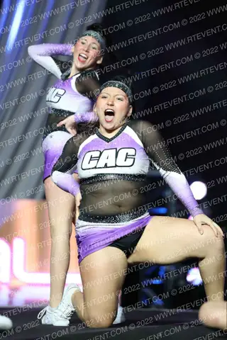 Charlotte Allstar Cheerleading Steel