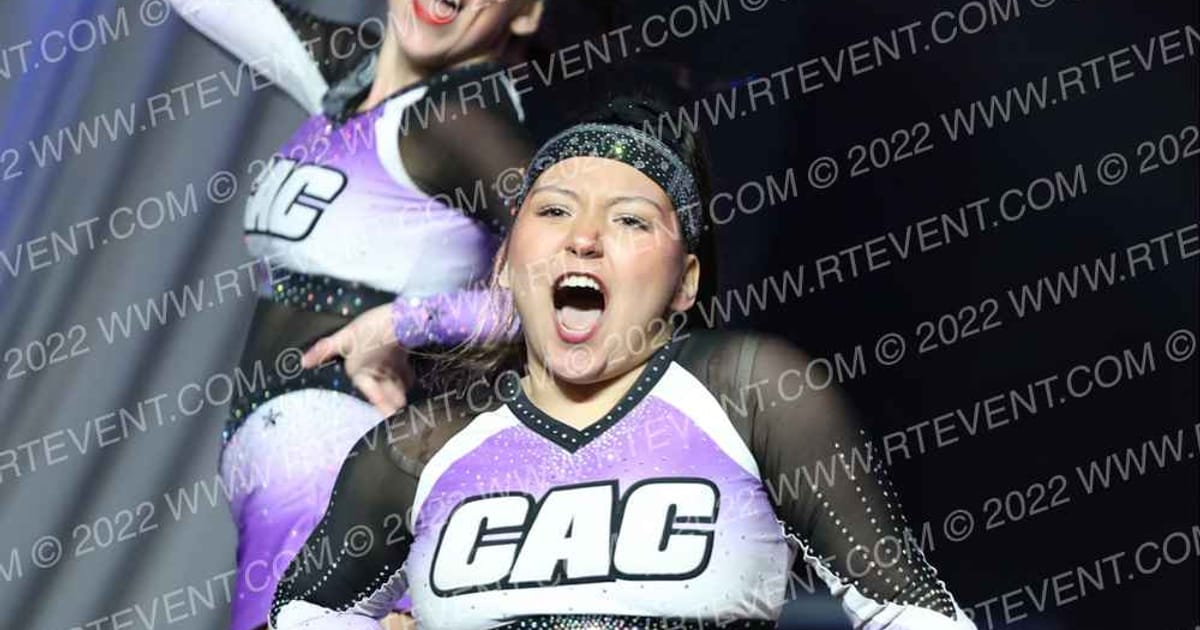 Charlotte Allstar Cheerleading Steel · Coastal at the Capitol Super Nationals