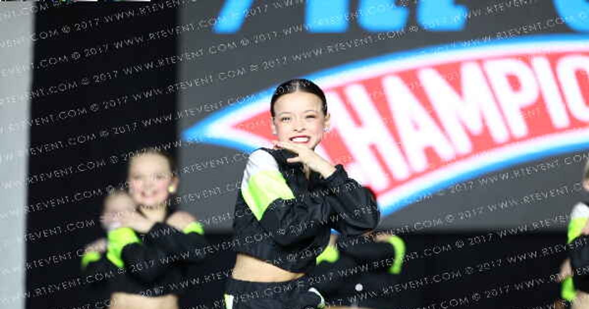 Shining Fame Performance Blaze Hip Hop · ASCS Dance Grand Nationals Cheer Showdown