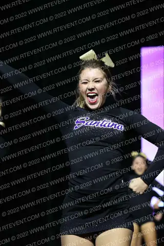 SANTANA HIGH VARSITY