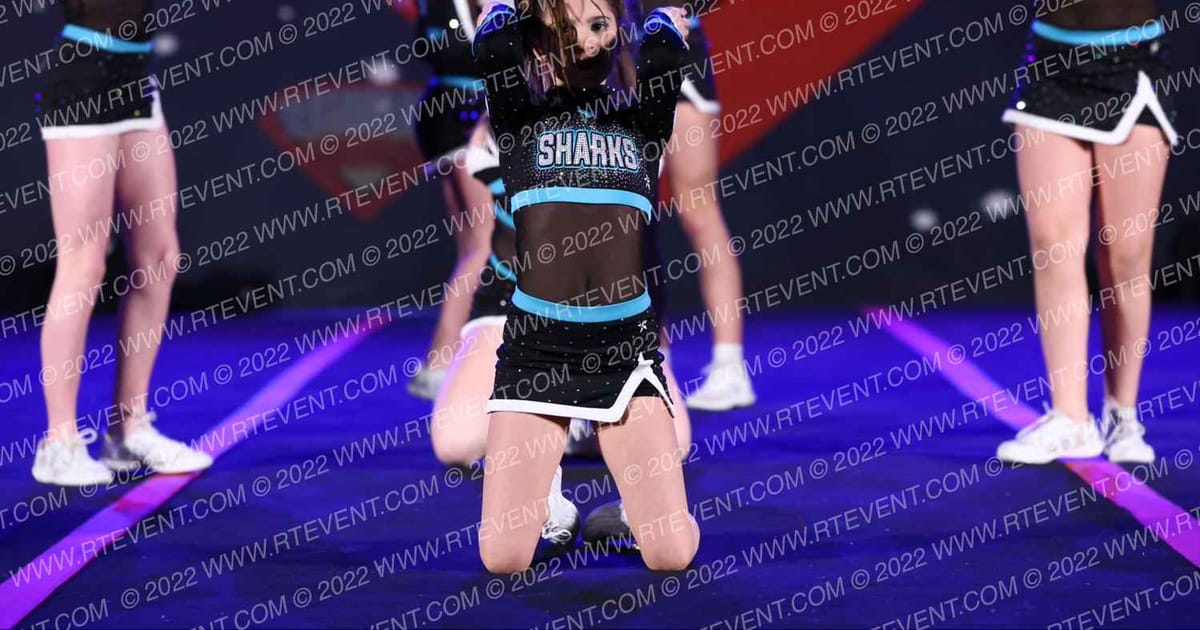 Cheer Sport Sharks - Ottawa Whitetip Sharks · Spirit Sports Canadian Clash
