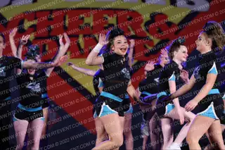 Cheer Sport Sharks - Kitchener Australian Sharks