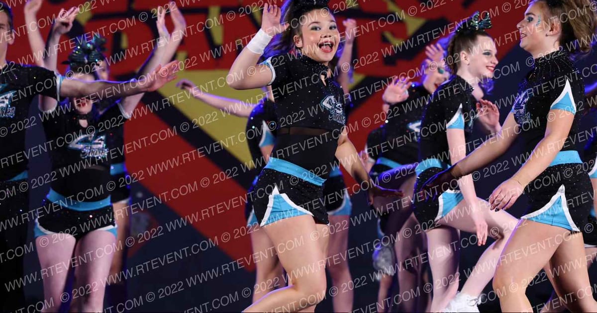 Cheer Sport Sharks - Kitchener Australian Sharks · Spirit Sports Canadian Clash