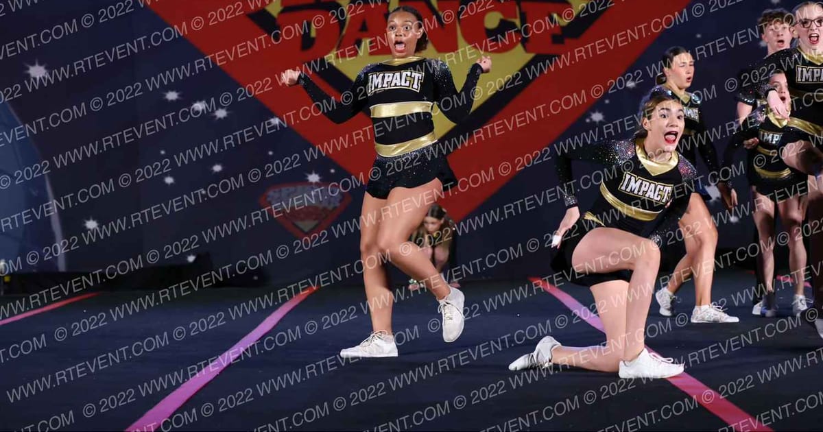 Impact Cheer Athletics Posh Cats · Spirit Sports Canadian Clash