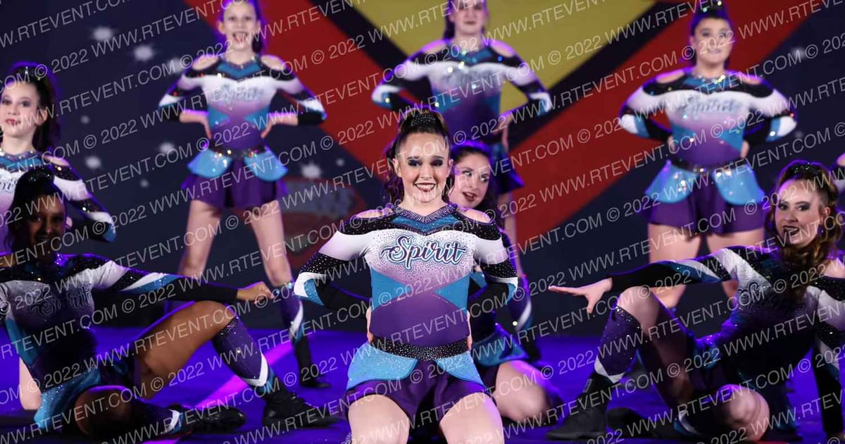 Spirit Cheer 07 Reign · Spirit Sports Canadian Clash
