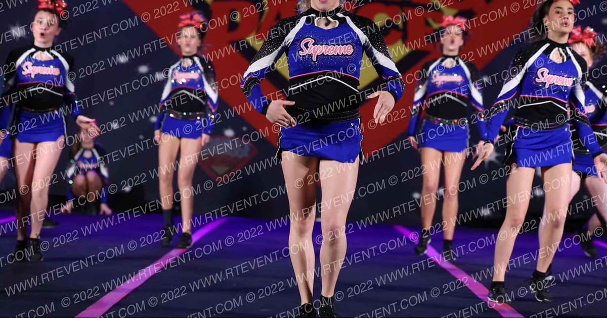 Supreme Allstars Solstice · Spirit Sports Canadian Clash