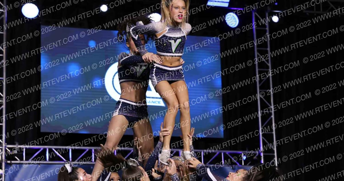 CheerVille OH Beetlejuice · COA Grand Nationals