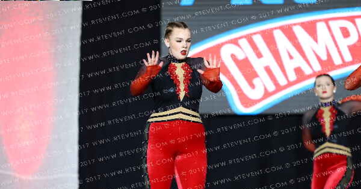 Reign Dance Studio Senior - Kick · ASCS Dance Grand Nationals Cheer Showdown