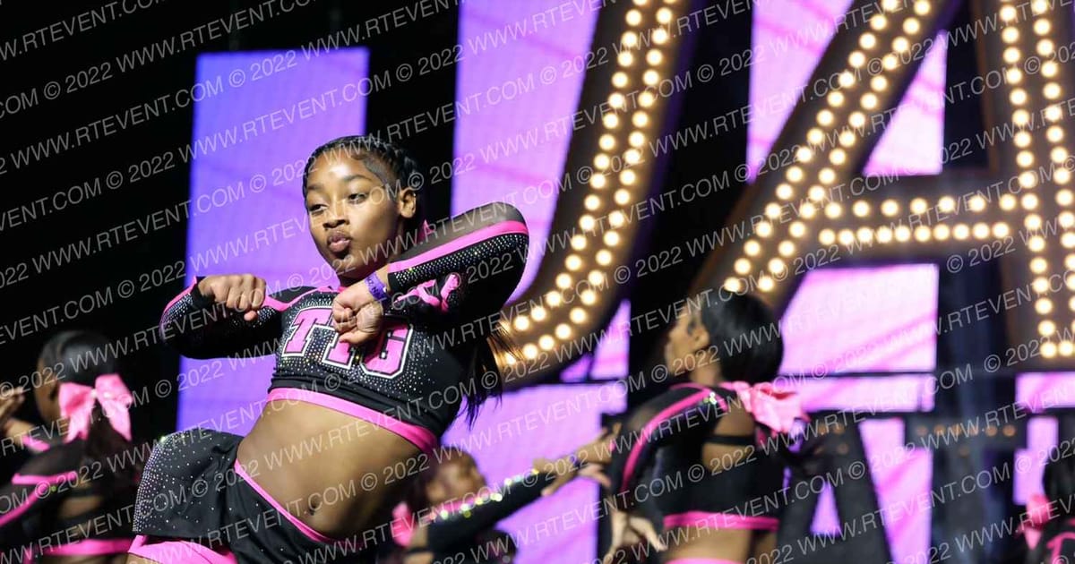 TTG CHEER FIERCE SQUAD · NA Nationals