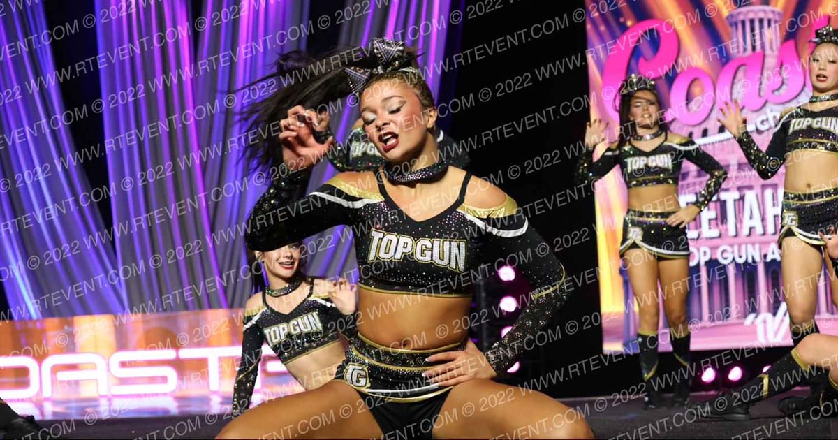 Top Gun All Stars Cheetah Girls · Coastal at the Capitol Super Nationals