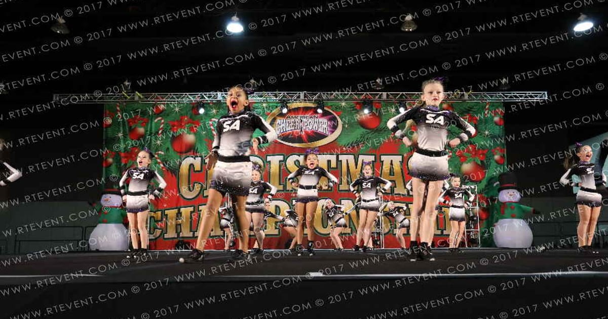 Spirit Athletics SaberCats · American Cheer Power Gatlinburg