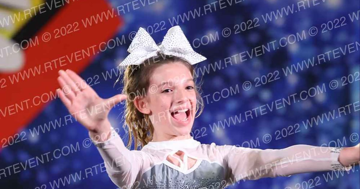 5 Star Athletics Classy Crystals · Spirit Sports West Palm Beach Nationals