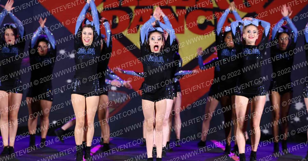 Black Widow Cheer Gym Fangs · Spirit Sports Canadian Clash