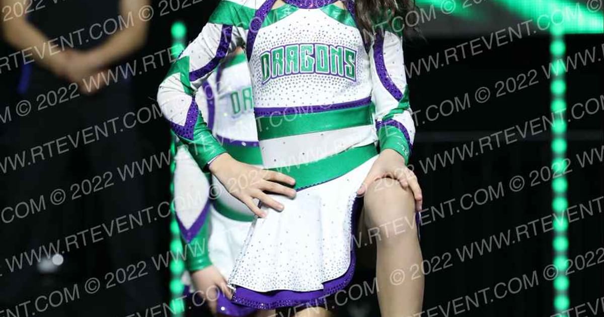 DAZZLING DRAGONS CHEER SENIOR BLAZE · NA Nationals