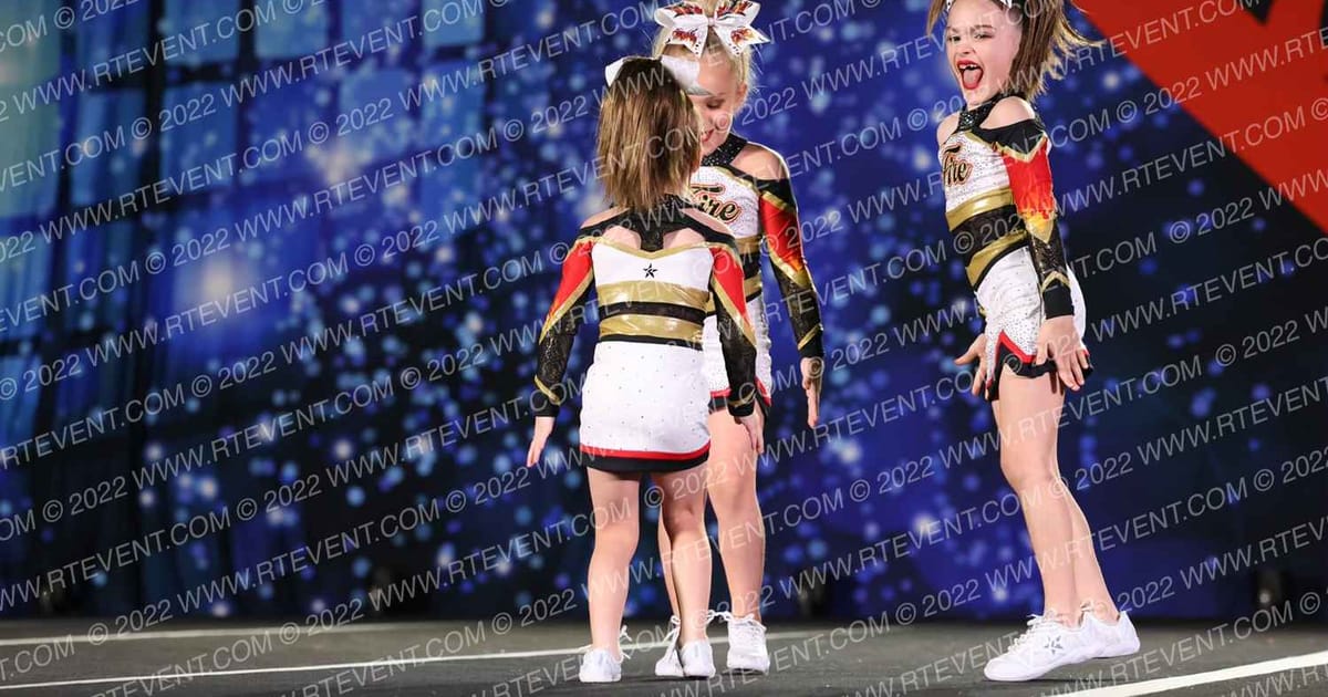 Fire Cheer Allstars RedHots · Spirit Sports West Palm Beach Nationals