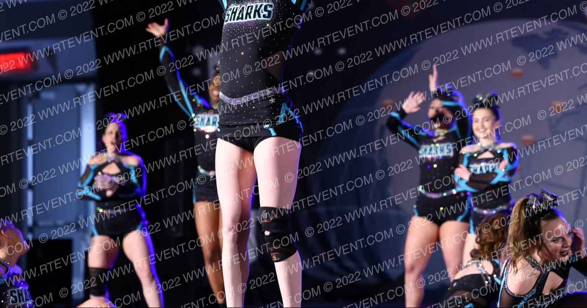 Cheer Sport Sharks - Ottawa Navy Sharks · Spirit Sports Canadian Clash
