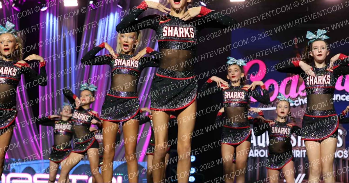 Carolina Spirit Athletics Aqua Sharks · Coastal at the Capitol Super Nationals