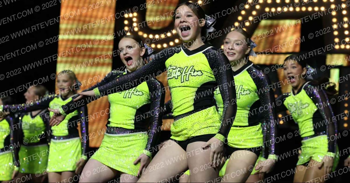 ELITE HIVE CHEER LADY REIGN · NA Nationals