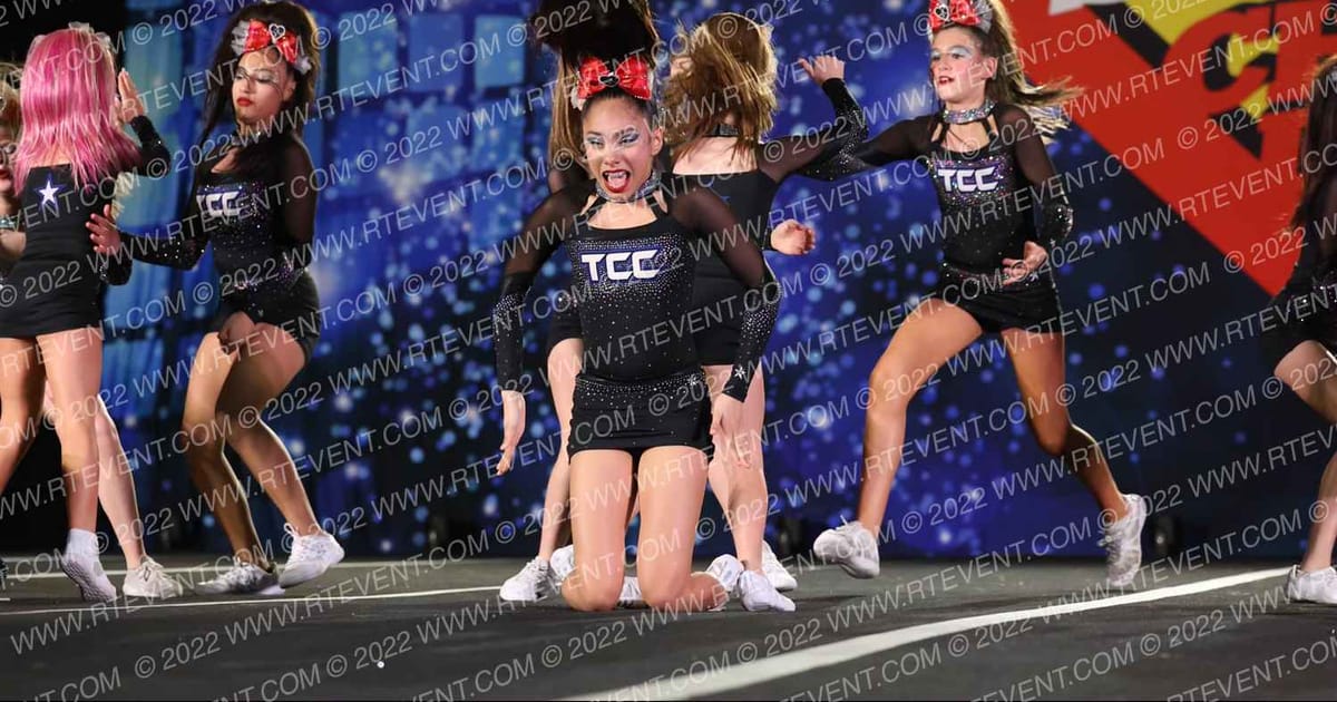 The Cheer Connection Energy · Spirit Sports West Palm Beach Nationals