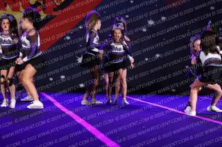 Rebels Cheerleading Athletics Showdown