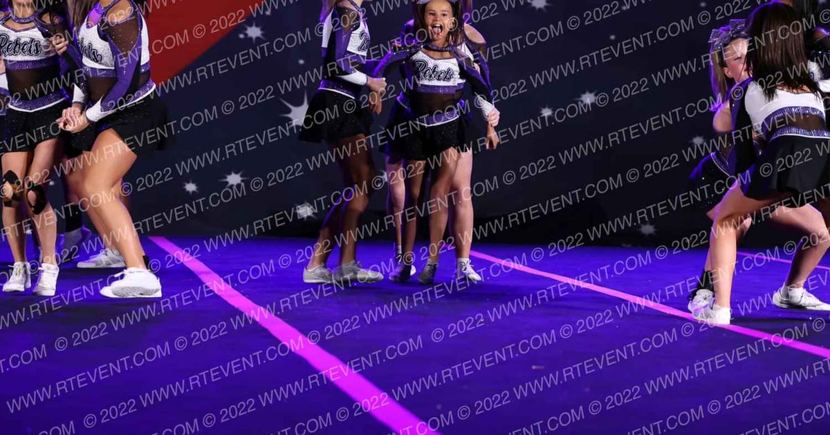 Rebels Cheerleading Athletics Showdown · Spirit Sports Canadian Clash