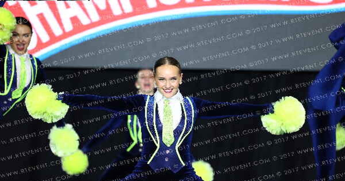Champion Legacy Senior Large Pom · ASCS Dance Grand Nationals Cheer Showdown
