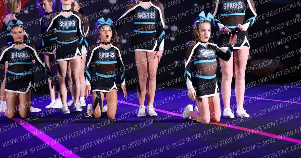 Cheer Sport Sharks - Ottawa River Sharks · Spirit Sports Canadian Clash