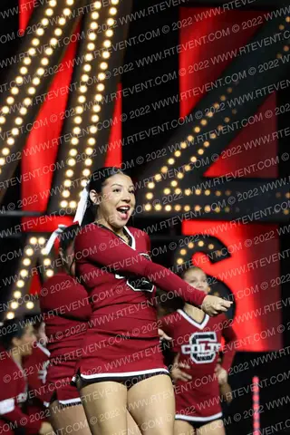 COVINA HIGH VARSITY CHEER