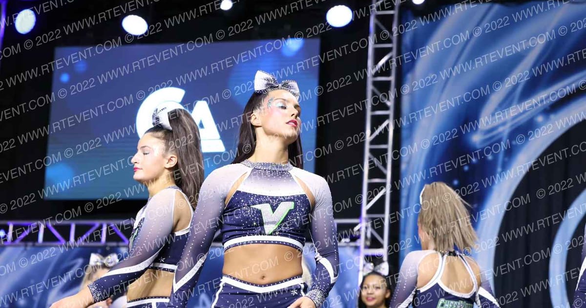 CheerVille OH Poison · COA Grand Nationals