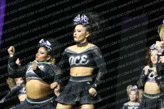 OC ELITE CHEER  DEJA BLUE