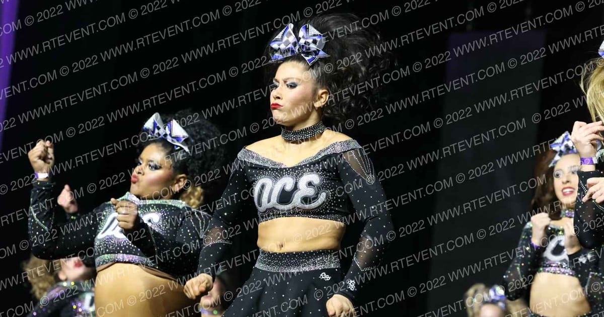 OC ELITE CHEER  DEJA BLUE · NA Nationals