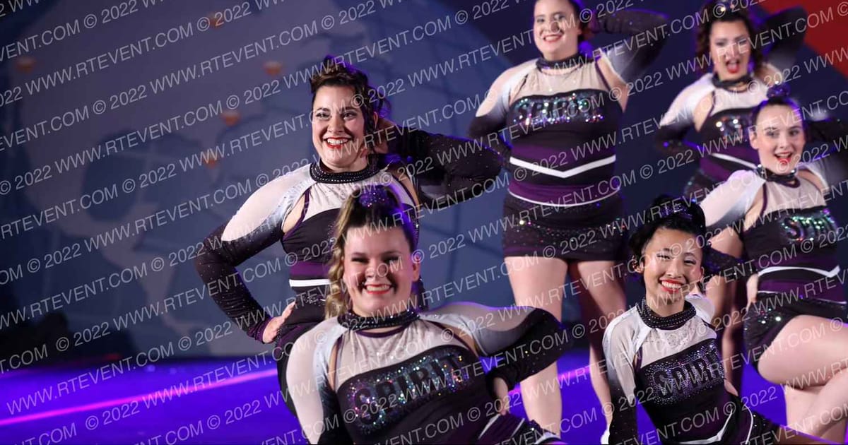 Spirit Cheer 07 Fierce · Spirit Sports Canadian Clash
