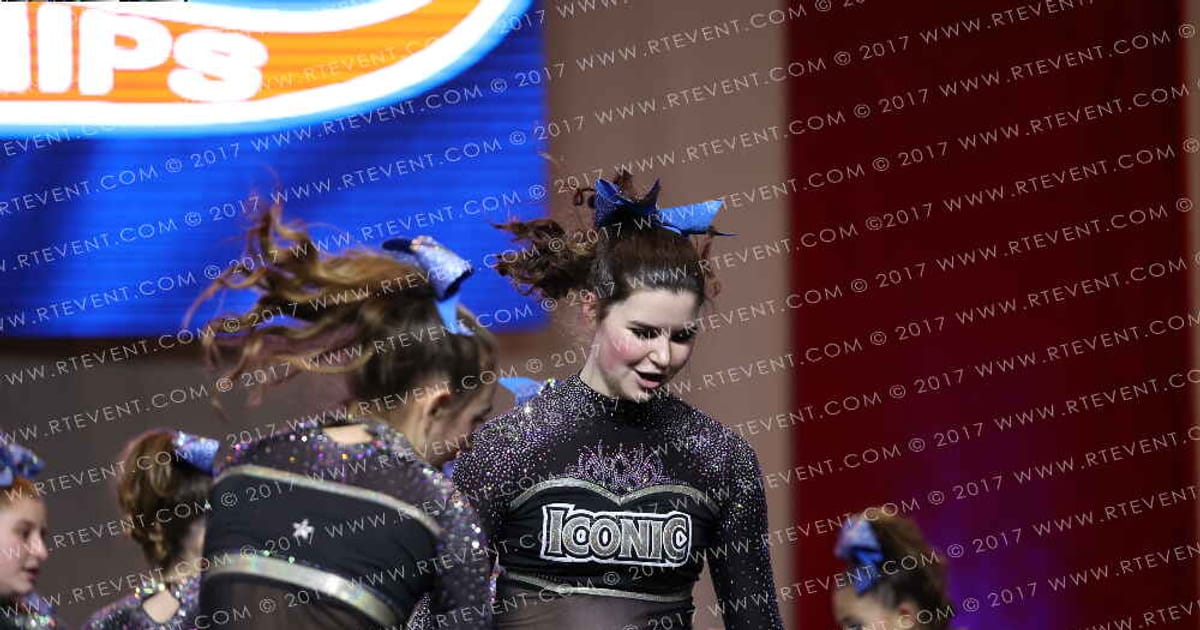 Iconic All Stars Majesty · ASCS Dance Grand Nationals Cheer Showdown