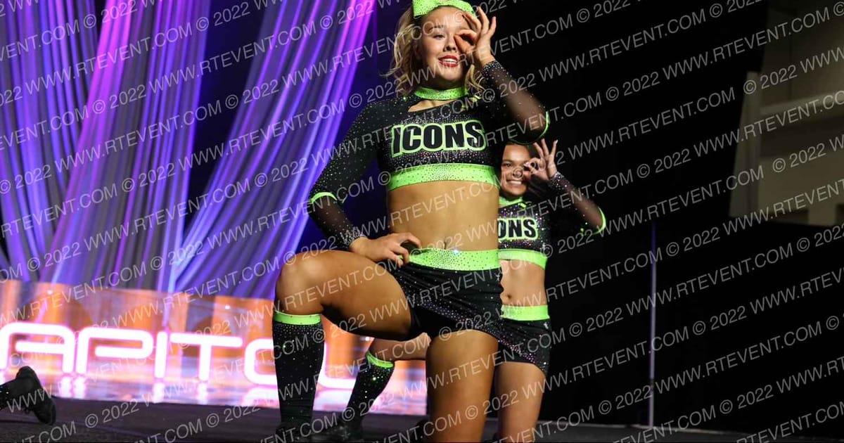 Inspire Athletics Icons · Coastal at the Capitol Super Nationals