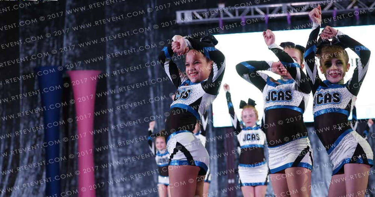 Just Cheer All Stars Cougars · Aloha Reading Showdown
