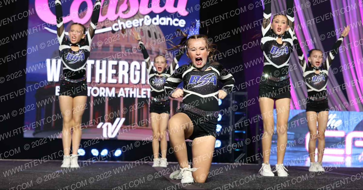 Blue Storm Athletics WEATHERGIRLS · Coastal at the Capitol Super Nationals