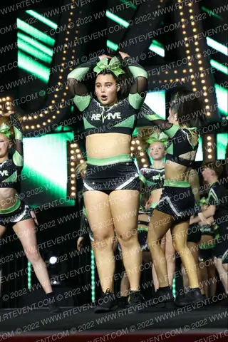 REVIVE CHEER ATHLETICS SHOCK