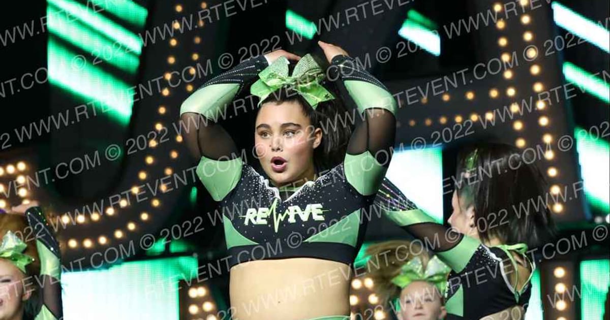 REVIVE CHEER ATHLETICS SHOCK · NA Nationals