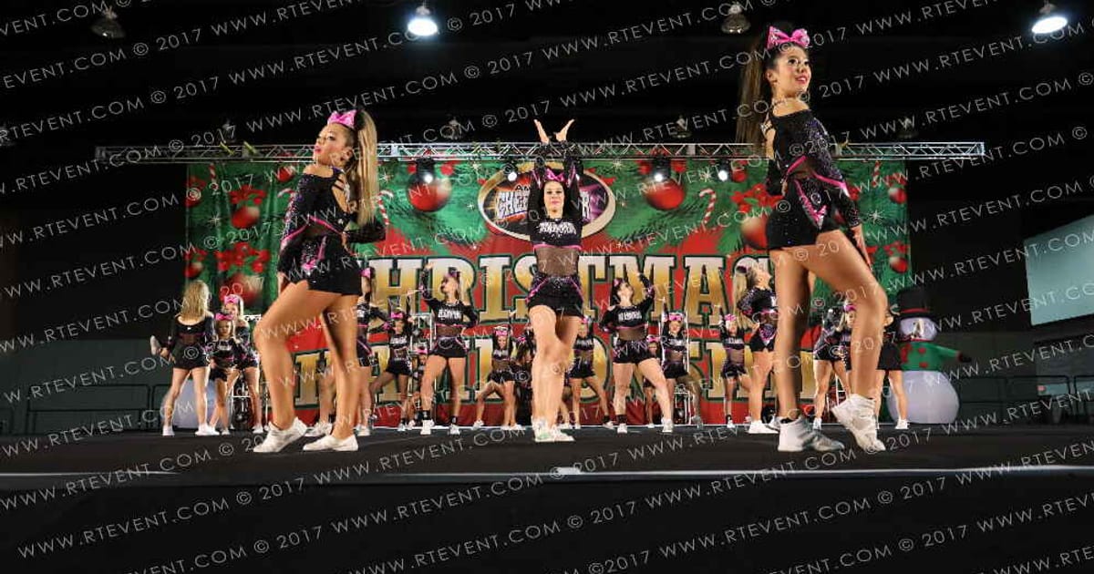 Diamonds All Stars Supermodels · American Cheer Power Gatlinburg