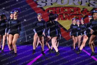 Black Widow Cheer Gym Beast