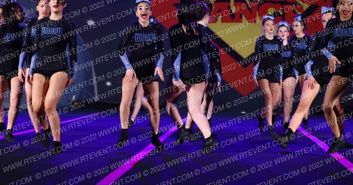 Black Widow Cheer Gym Beast · Spirit Sports Canadian Clash