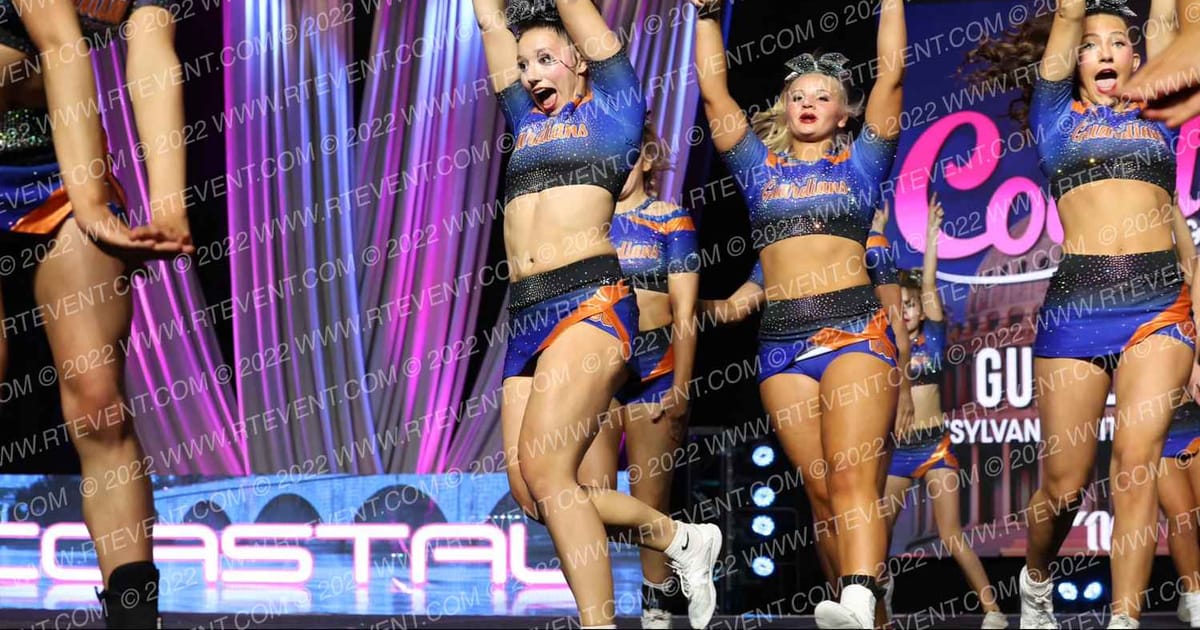 Pennsylvania Elite Cheerleading Guardians · Coastal at the Capitol Super Nationals