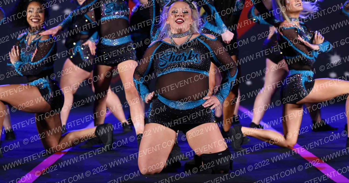 Cheer Sport Sharks - Ottawa Silky Sharks · Spirit Sports Canadian Clash