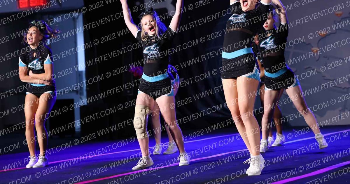 Cheer Sport Sharks - Kitchener Surf Sharks · Spirit Sports Canadian Clash