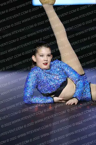 APA All-Star Poms Program Genevieve